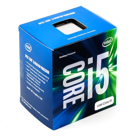Intel Core i5-6400 Skylake Processor 2.7GHz 8.0GT/s 6MB LGA 1151 CPU, Retail BX80662I56400